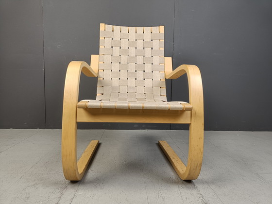 Image 1 of Alvar Aalto Model 406 Armchair For Artek, 1970S