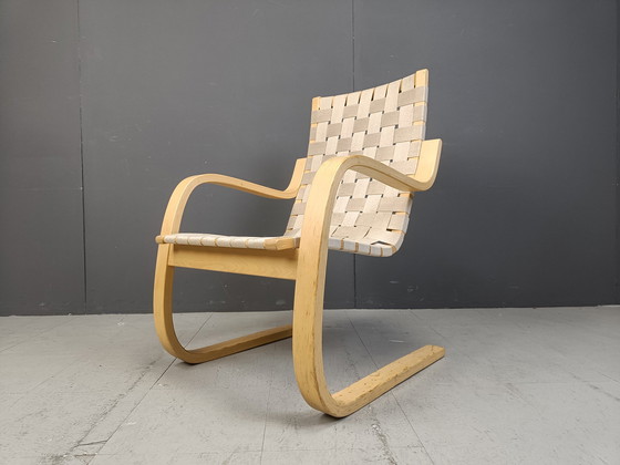 Image 1 of Alvar Aalto Model 406 Armchair For Artek, 1970S