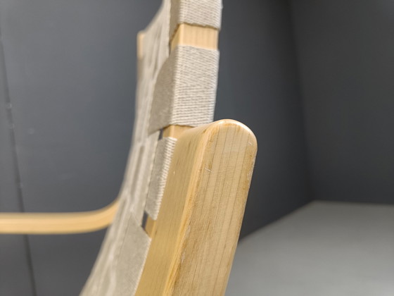 Image 1 of Alvar Aalto Model 406 Armchair For Artek, 1970S