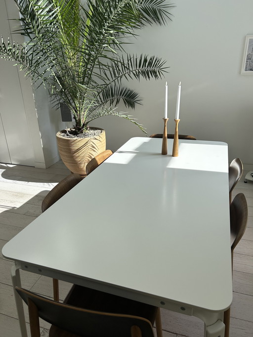 Magis Steelwood / Bouroullec Table White