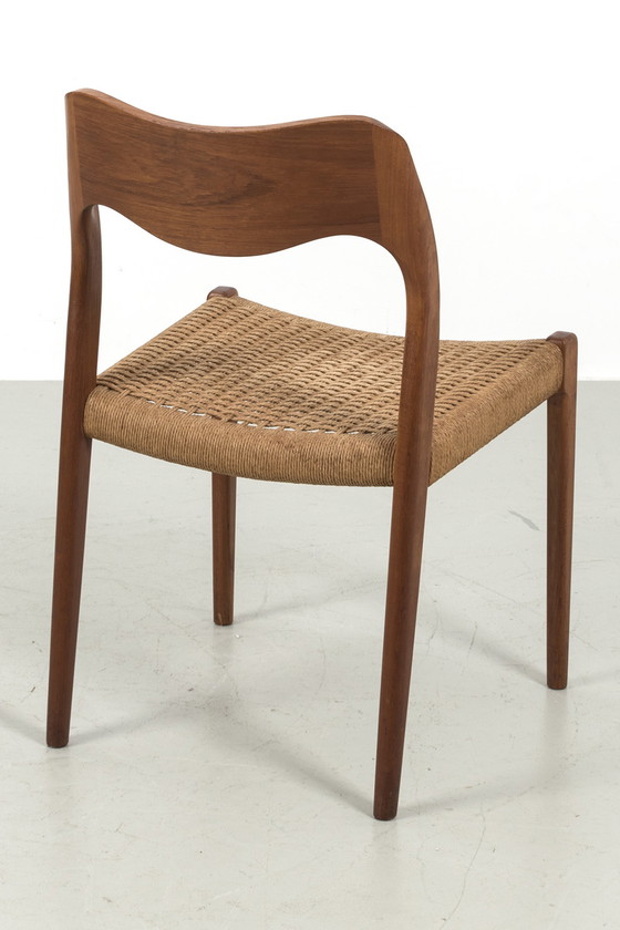 Image 1 of 6x 71 Niels O. Møller chairs