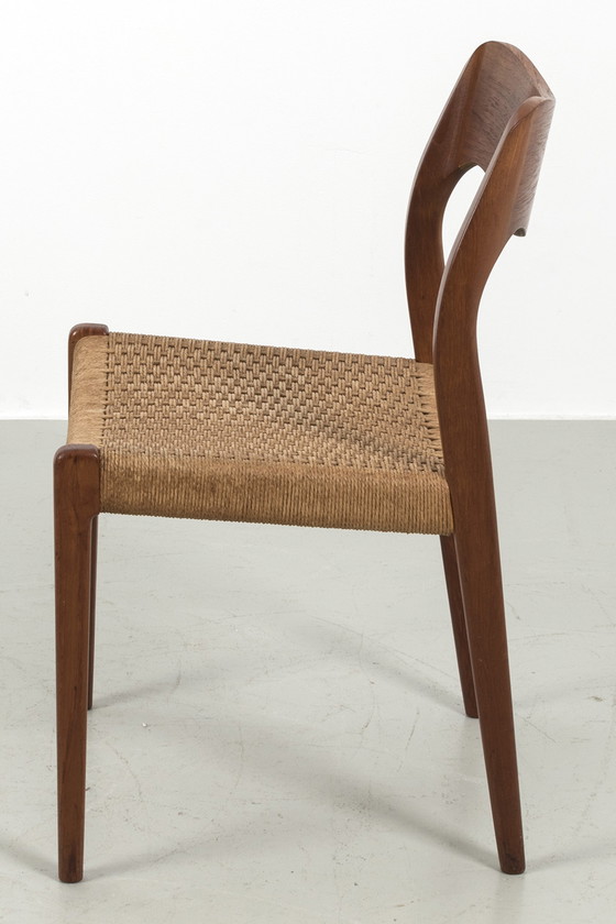 Image 1 of 6x 71 Niels O. Møller chairs