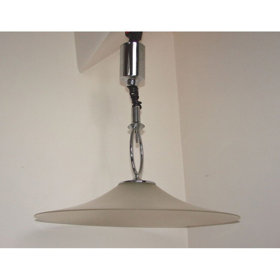 Image 1 of Vintage Hanging lamp Helestra Germany 1970s 