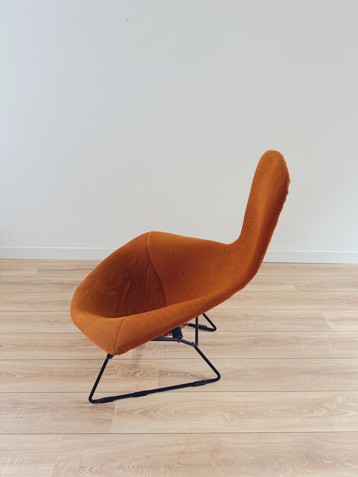 Chaise Knoll Bird par Harry Bertoia