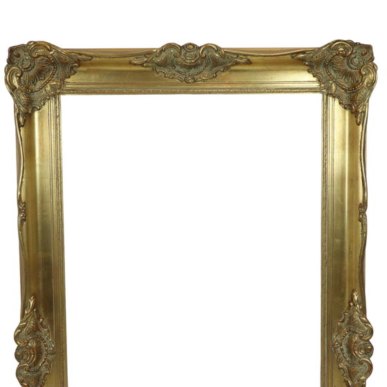 Image 1 of Large Gilded Frame Baroque Style