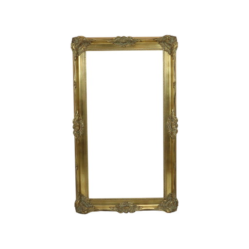 Large Gilded Frame Baroque Style