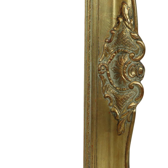 Image 1 of Large Gilded Frame Baroque Style