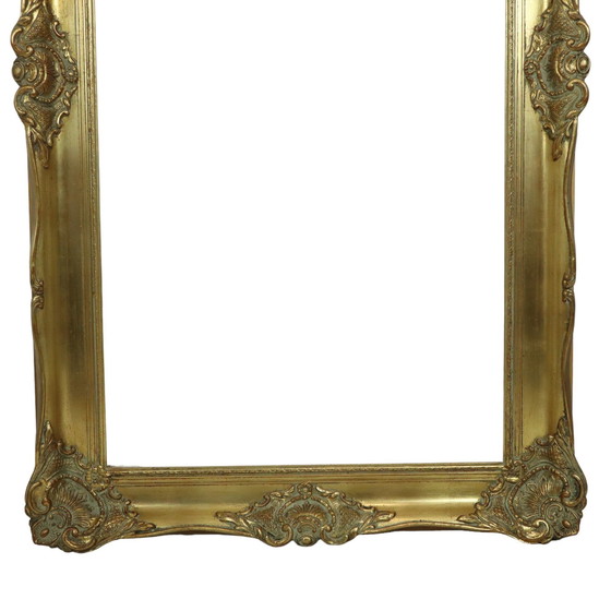 Image 1 of Large Gilded Frame Baroque Style