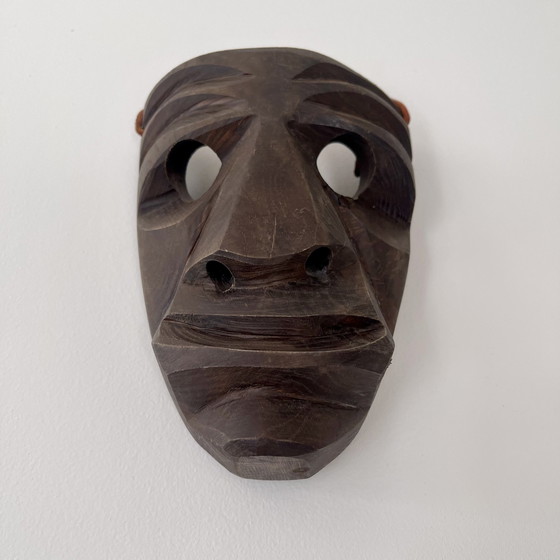 Image 1 of African mask