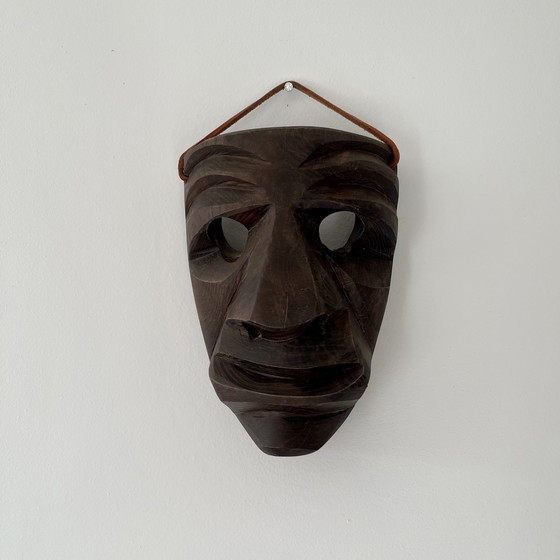 Image 1 of African mask