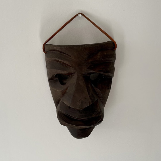 Image 1 of African mask