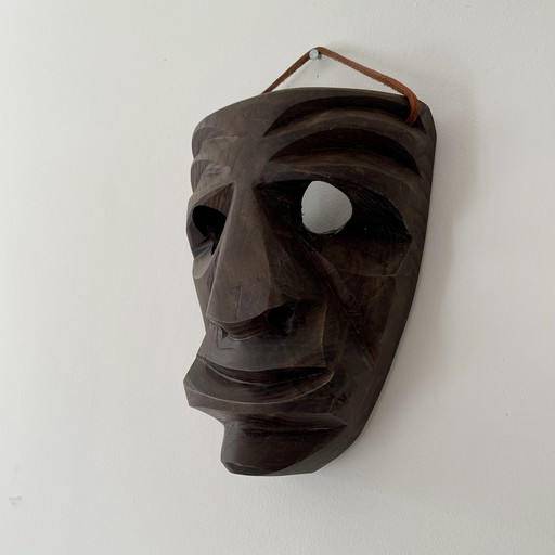 African mask