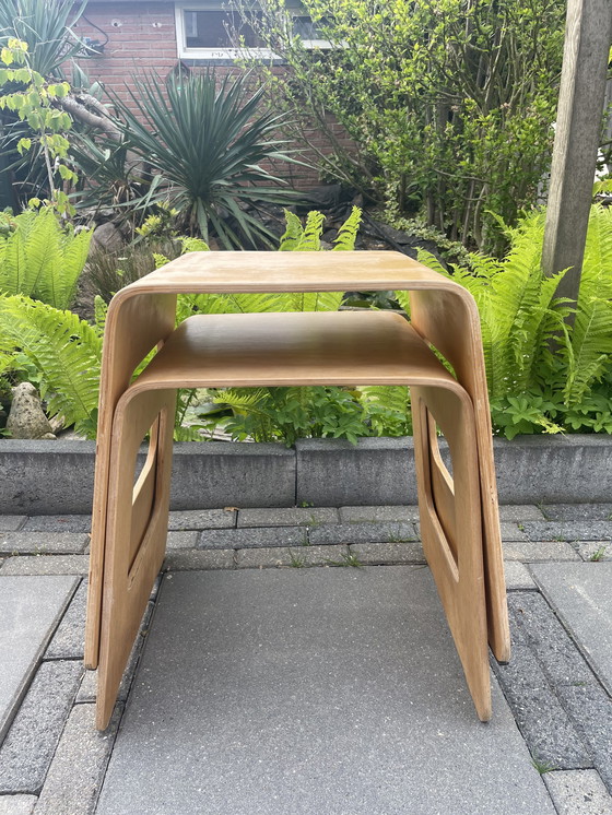 Image 1 of 2x Lisa Norinder stool / side table