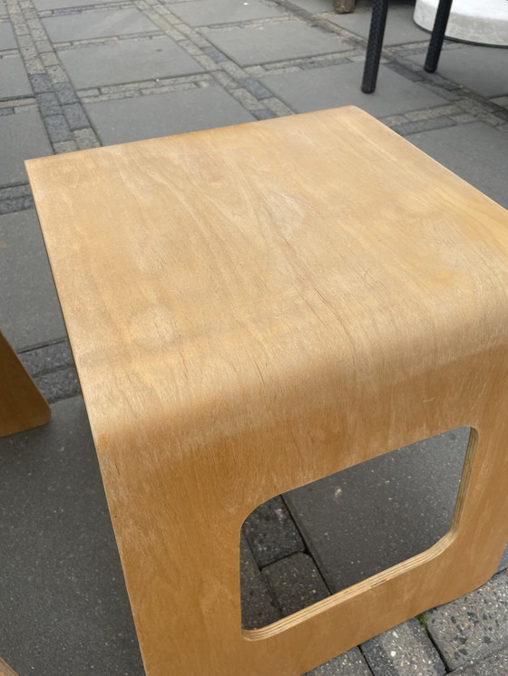 Image 1 of 2x Lisa Norinder stool / side table