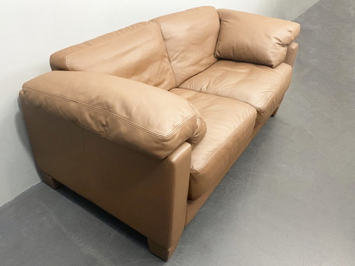 Leather Sofa by De Sede