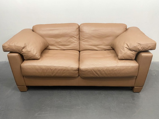 Image 1 of Leather Sofa by De Sede