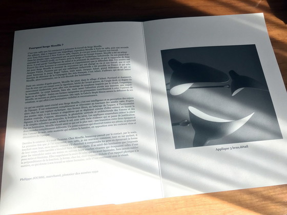 Image 1 of Libro Objeto • Portafolio de Coleccionista • Homenaje a Serge Mouille • Alan • Richard Pilt • Agotado