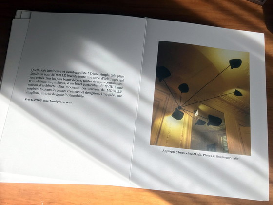 Image 1 of Libro Objeto • Portafolio de Coleccionista • Homenaje a Serge Mouille • Alan • Richard Pilt • Agotado