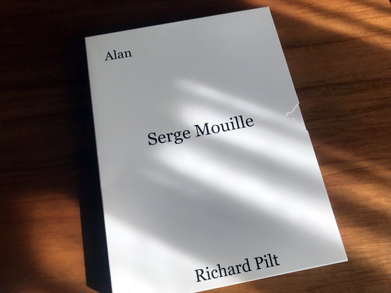 Image 1 of Libro Objeto • Portafolio de Coleccionista • Homenaje a Serge Mouille • Alan • Richard Pilt • Agotado