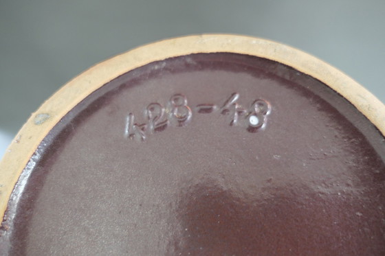 Image 1 of Vaso da terra vintage XL Scheurich 428 - 48