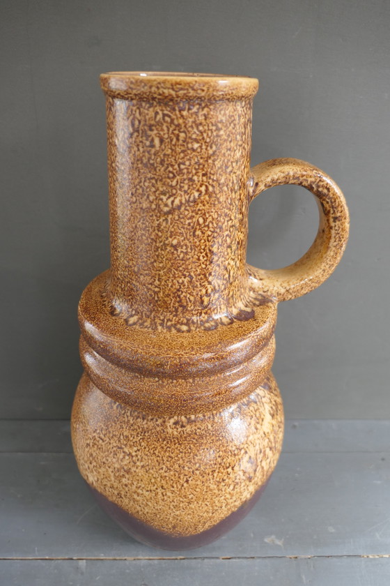 Image 1 of Vaso da terra vintage XL Scheurich 428 - 48