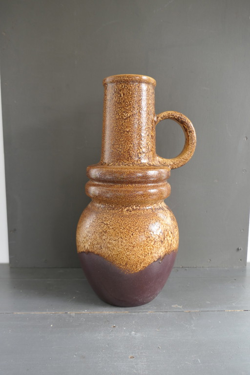 Vintage XL Scheurich floor vase 428 - 48