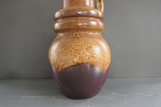 Image 1 of Vaso da terra vintage XL Scheurich 428 - 48