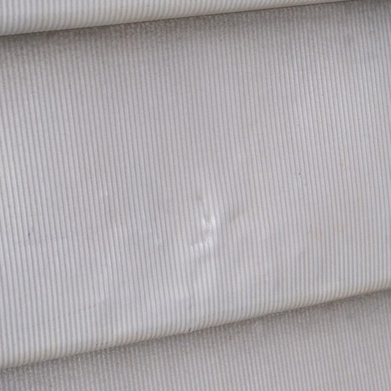 Image 1 of Pannello scorrevole vintage in alluminio e legno di Jean Prouvé, Camerun, 1960