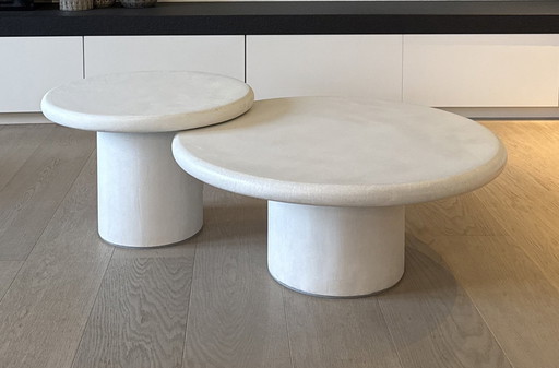 2x Mortex Coffee Tables