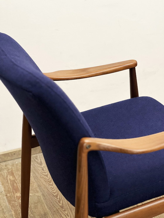 Image 1 of Deux fauteuils en teck de Hartmut Lohmeyer pour Wilkhahn, 1950, Mid Century Modern