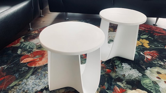 Image 1 of 2x Modern stools