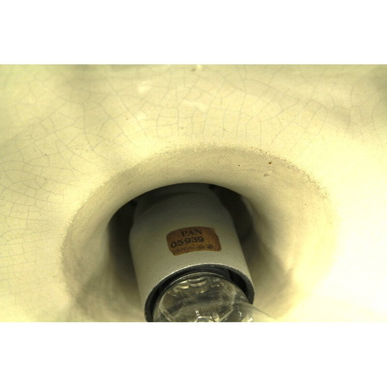 Image 1 of Lampada a sospensione vintage in ceramica lava grassa di Pan Leuchten, 1970