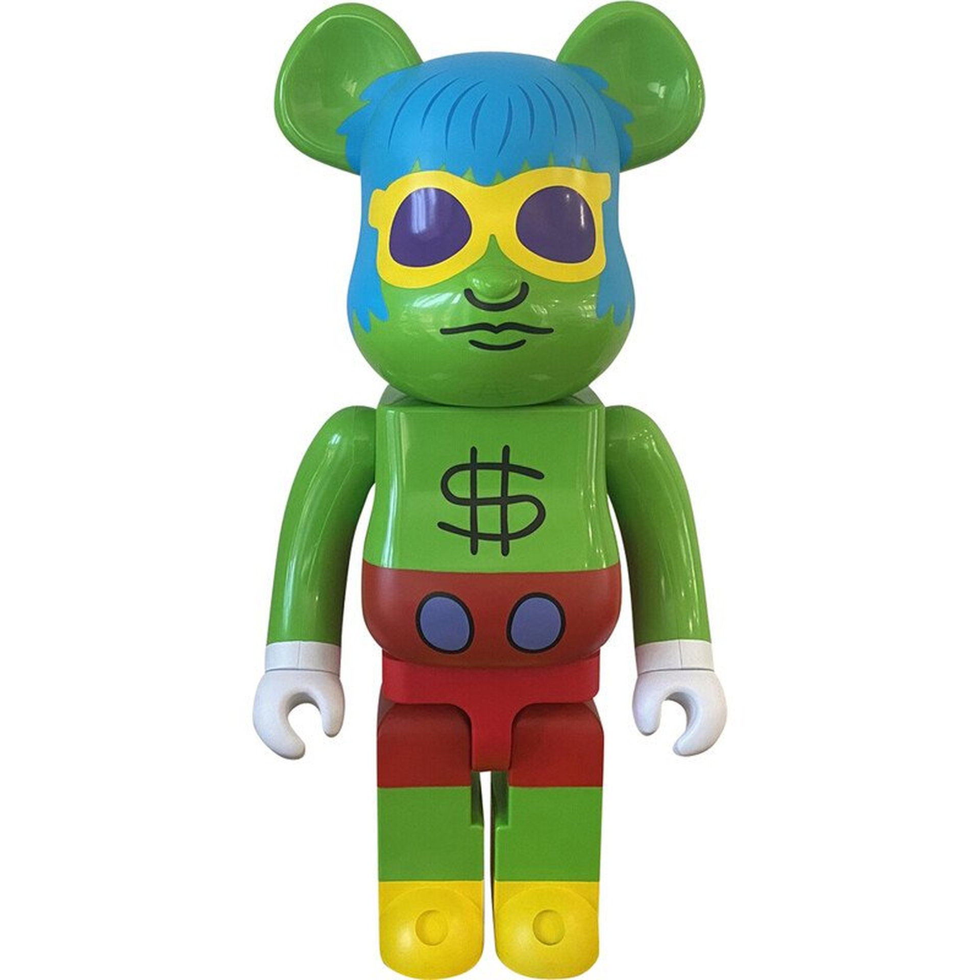 ベアブリック Andy Warhol's Muhammad Ali その他 BE@RBRICK Andy