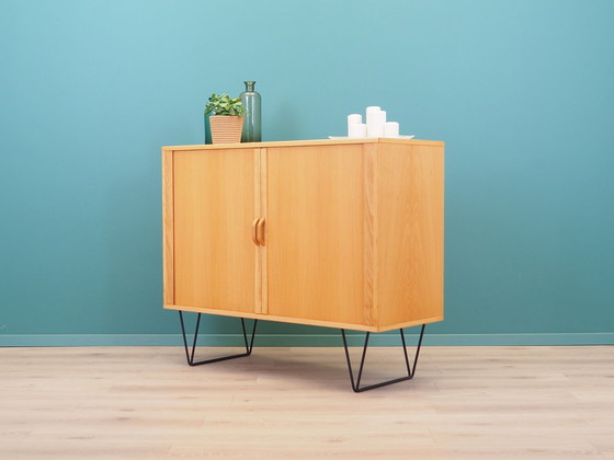 Image 1 of Ash Cabinet, Danish Design, 1970S, Production: Denmark