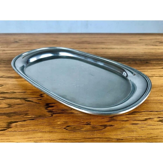 Image 1 of Vintage pewter coffee service set by Just Andersen Pewter, Denmark 1950