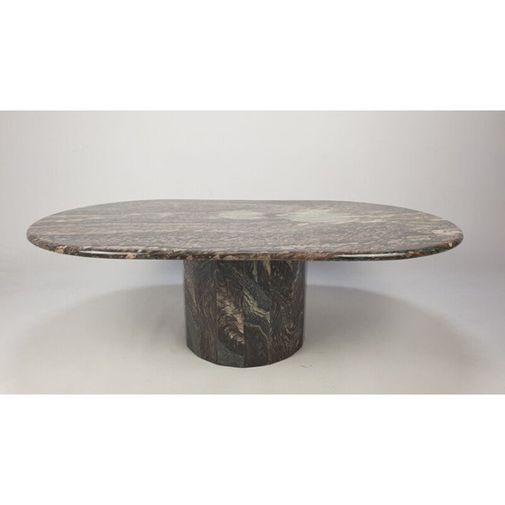 Image 1 of Vintage marble coffee table, Italy 1989