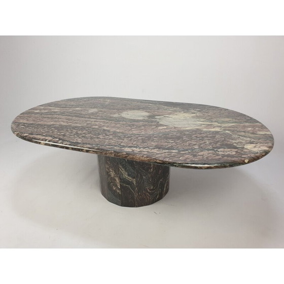 Image 1 of Vintage marble coffee table, Italy 1989