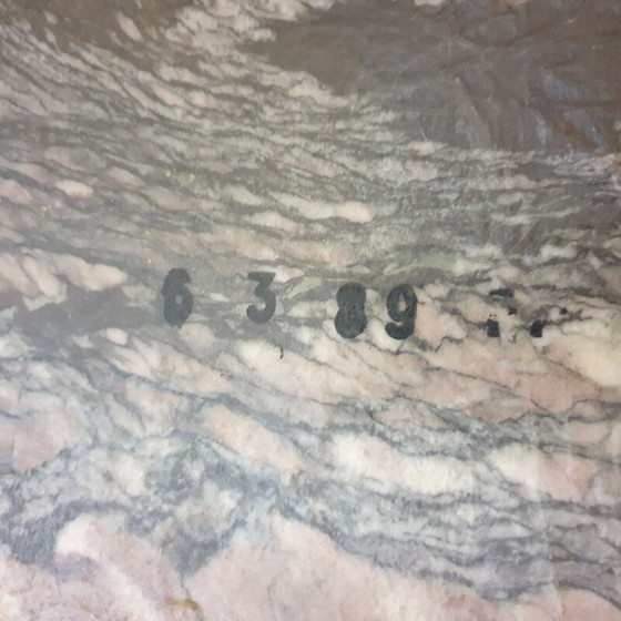 Image 1 of Vintage marble coffee table, Italy 1989