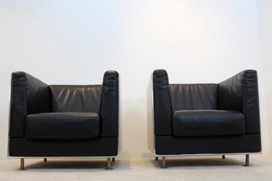 Image 1 of 2x Armchairs by Kunihide Oshinomi