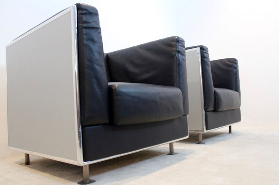 Image 1 of 2x Armchairs by Kunihide Oshinomi