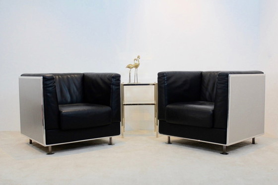 Image 1 of 2x Armchairs by Kunihide Oshinomi