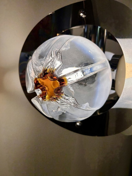 Murano Blown Glass Hanging Lamp