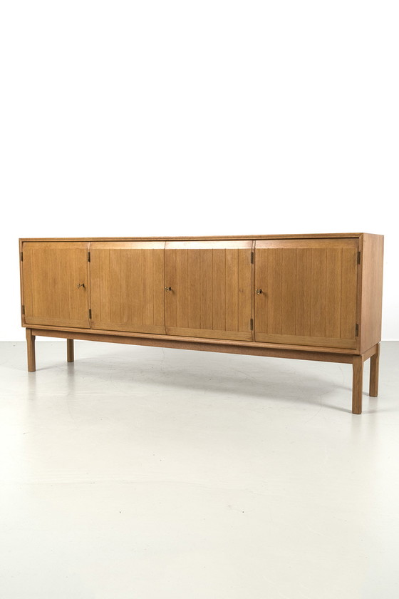 Image 1 of Kurt Ostervig oak sideboard