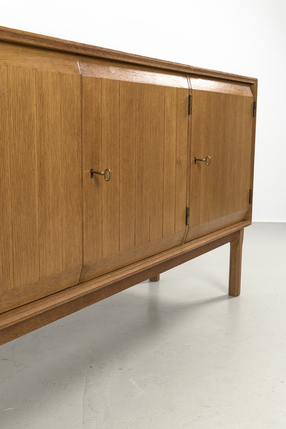 Image 1 of Kurt Ostervig oak sideboard