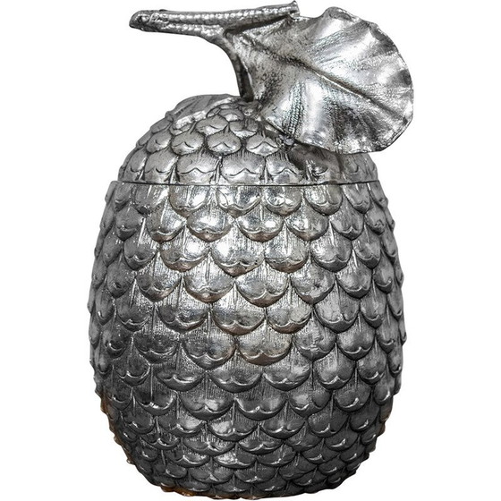Image 1 of Vintage acorn-shaped ice bucket by Mauro Manetti, Italy 1960
