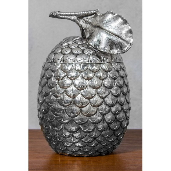 Image 1 of Vintage acorn-shaped ice bucket by Mauro Manetti, Italy 1960