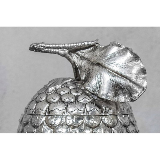 Image 1 of Vintage acorn-shaped ice bucket by Mauro Manetti, Italy 1960