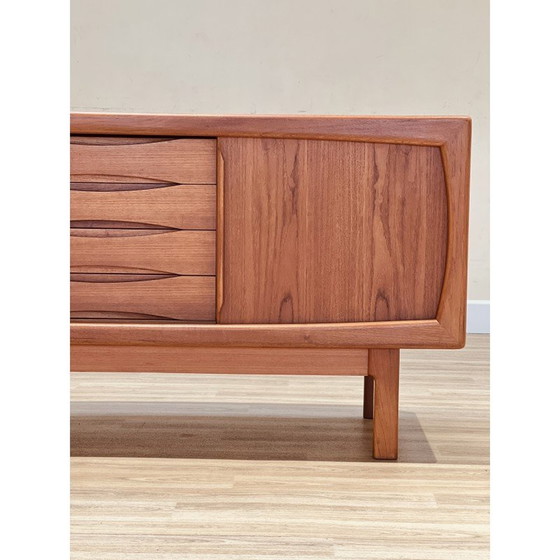 Image 1 of Vintage teak wood sideboard by Burchaard Nielsen for Dyrlum, Denmark 1960