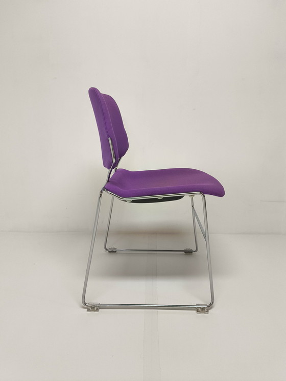 Image 1 of 4x Matrix Krueger Dining chair by Tolleson USA 1970s