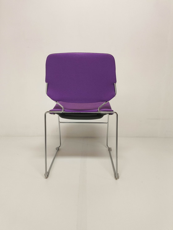 Image 1 of 4x Matrix Krueger Dining chair by Tolleson USA 1970s